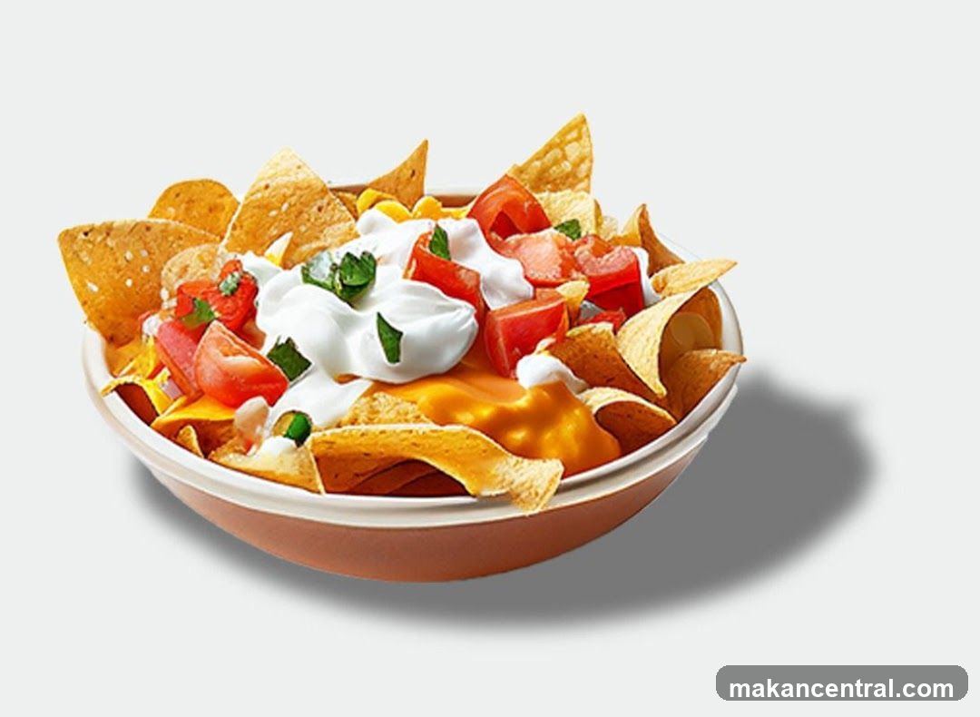 Nachos with Toppings