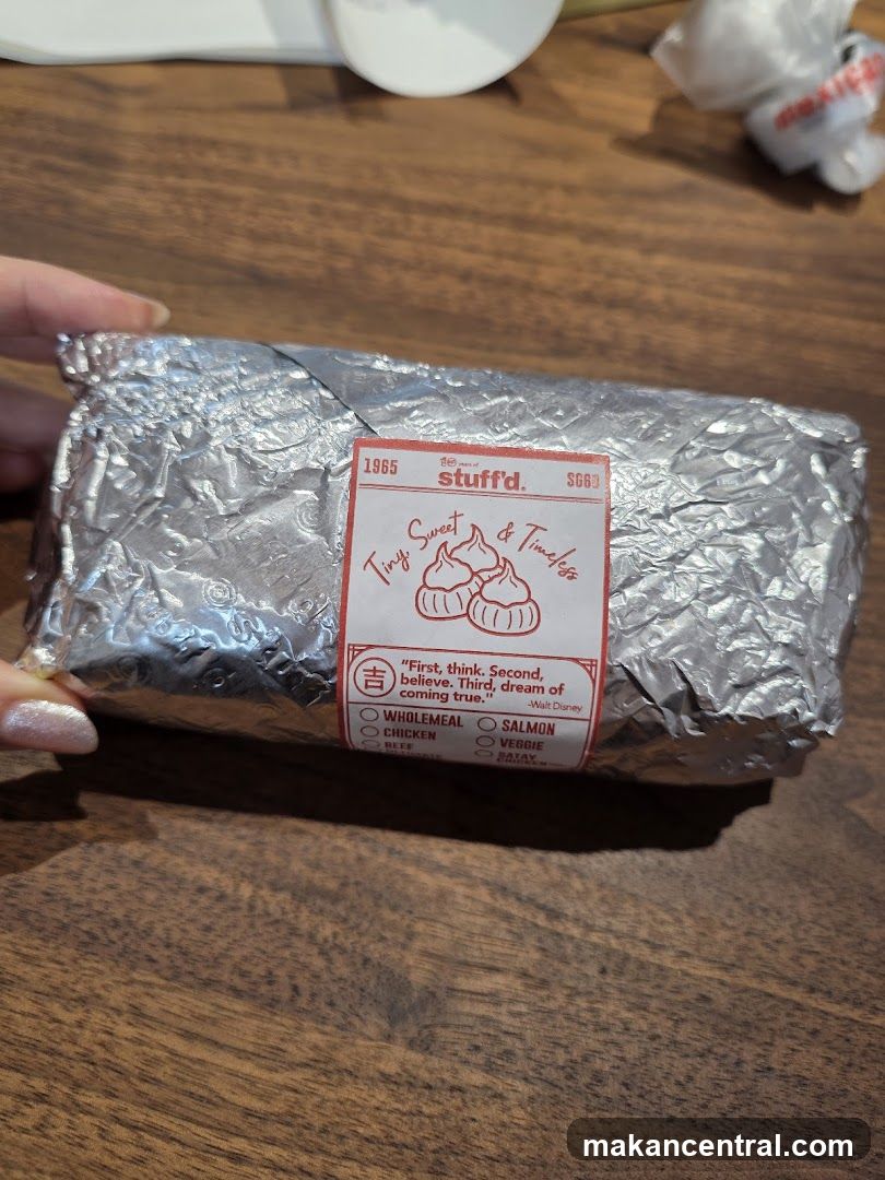Wrapped Food Item