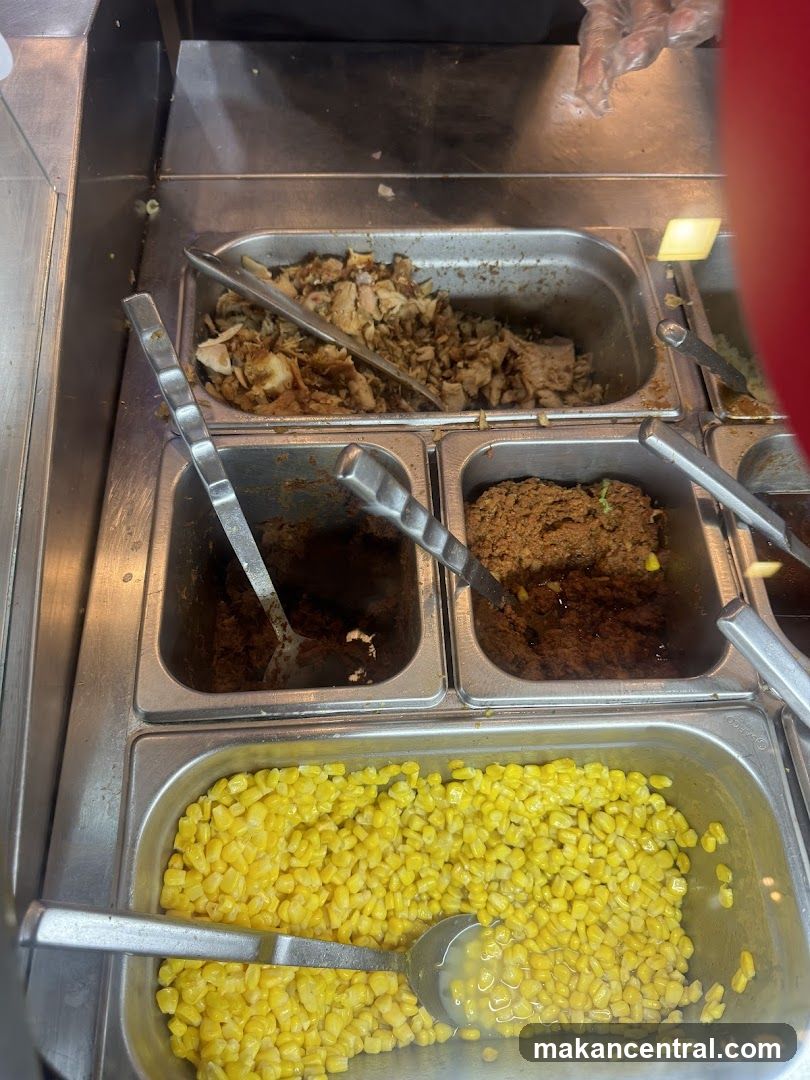 Food Service Counter