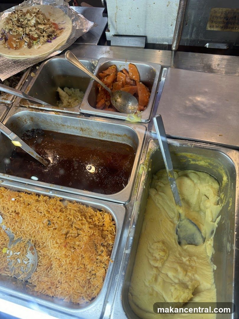 Food Service Counter