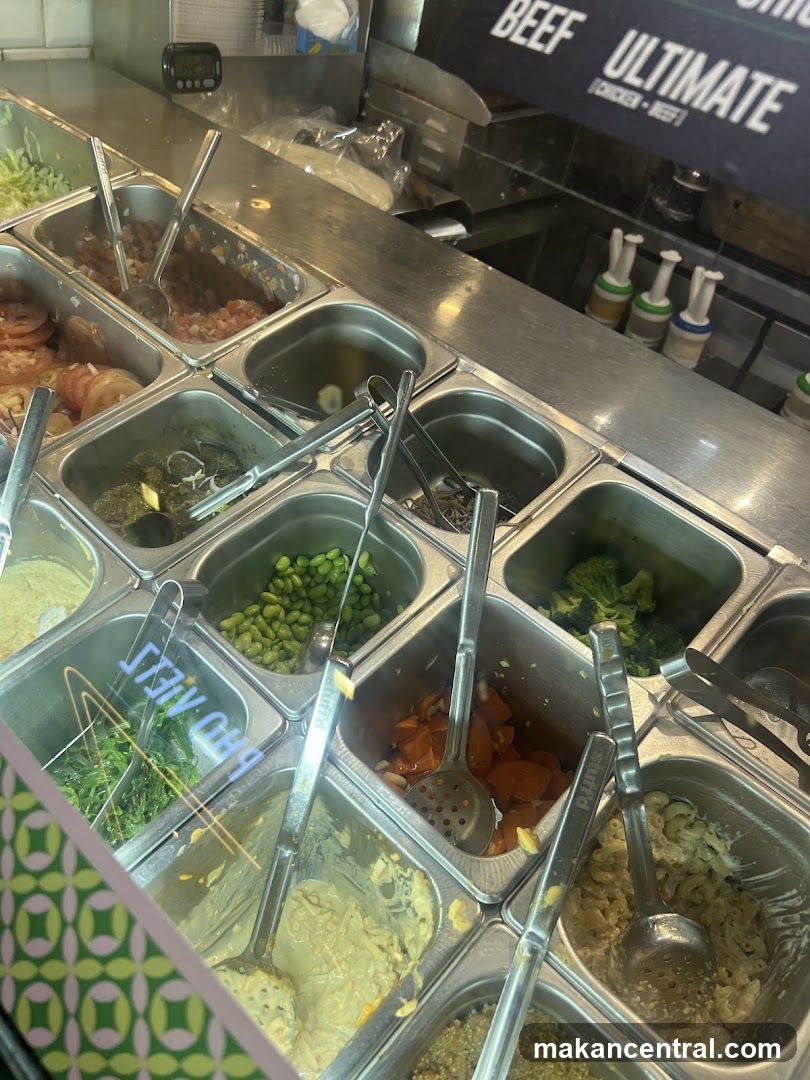 Food Bar Toppings