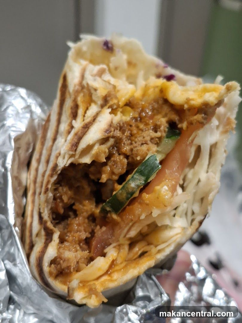 Doner Kebab Wrap