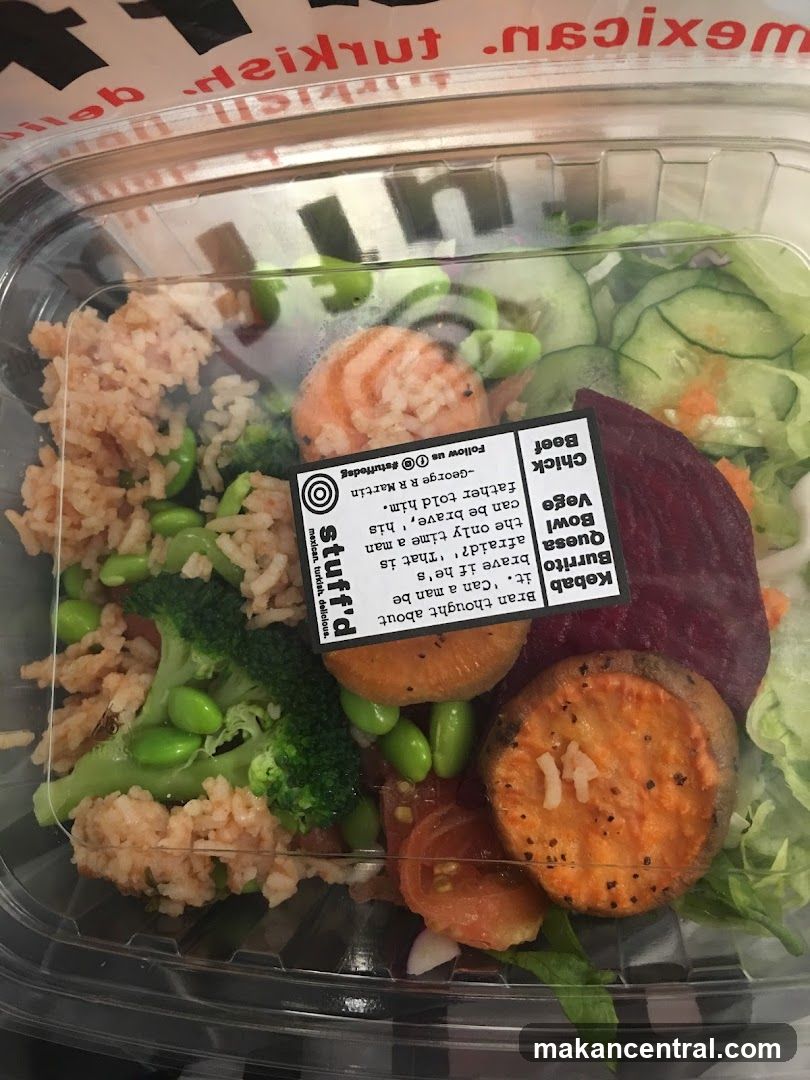 Takeout Salad