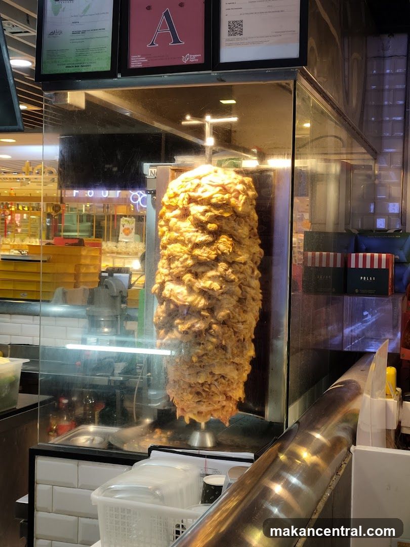 Shawarma Spit