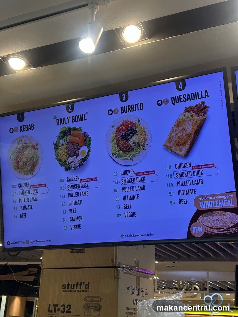 Menu Board