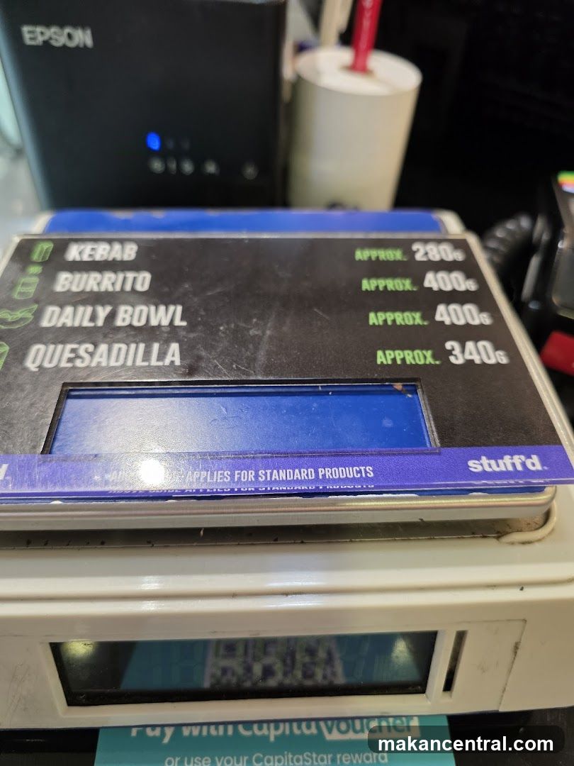 Stuff'd Menu