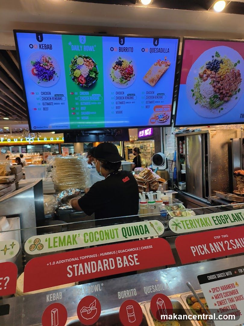 Food Stall Menu