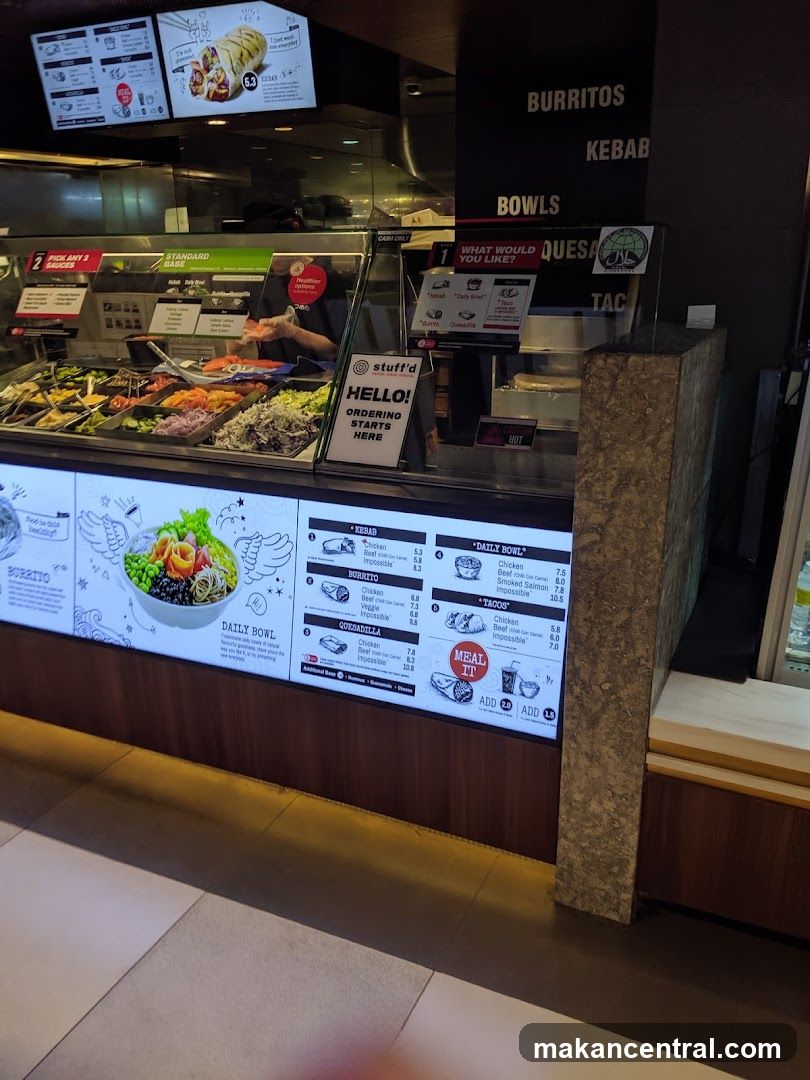 Stuff'd Menu