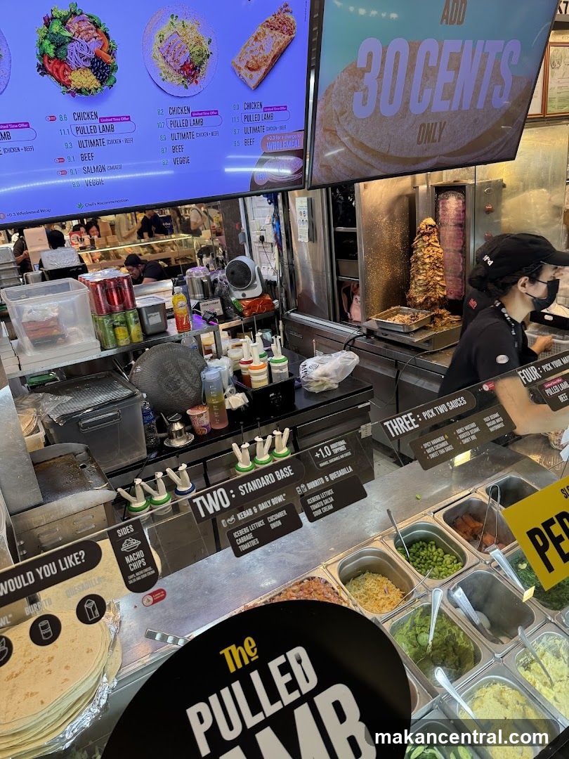 Food Stall Counter