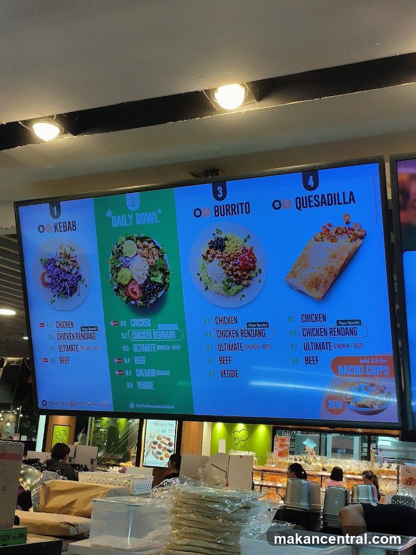 Menu Board