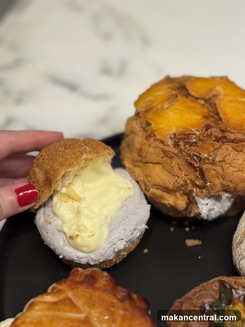 Cream Puffs and Pastries