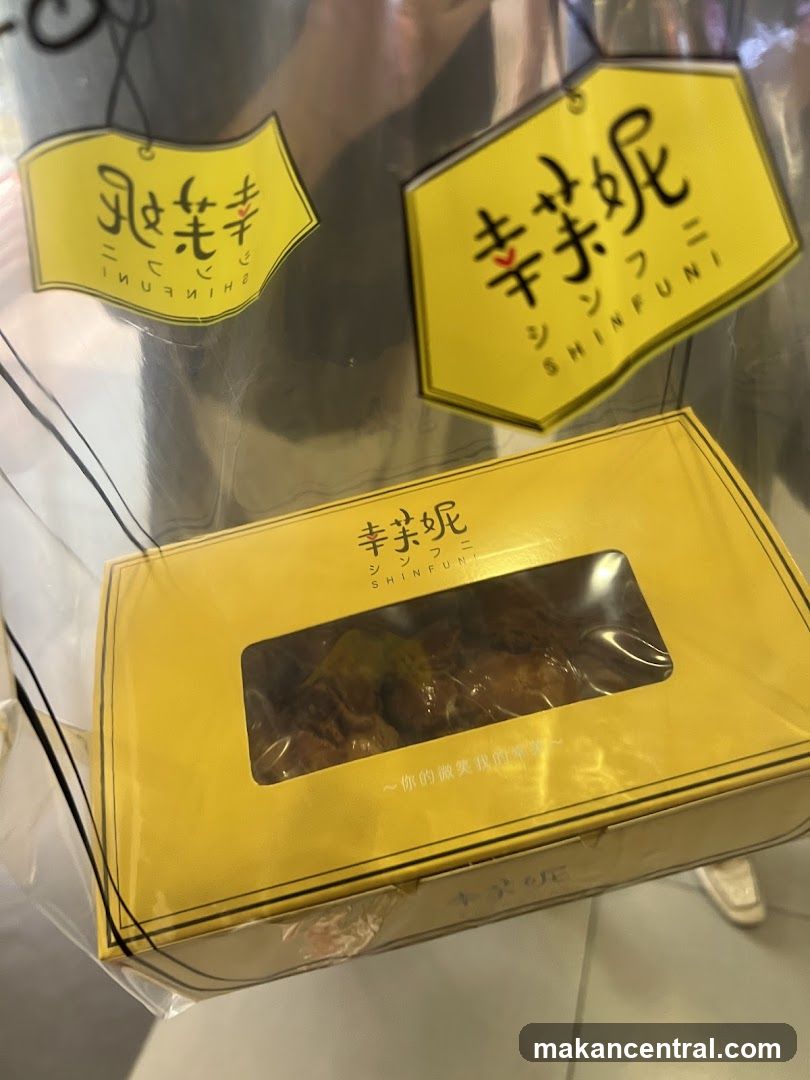 Gift Box with Pastries