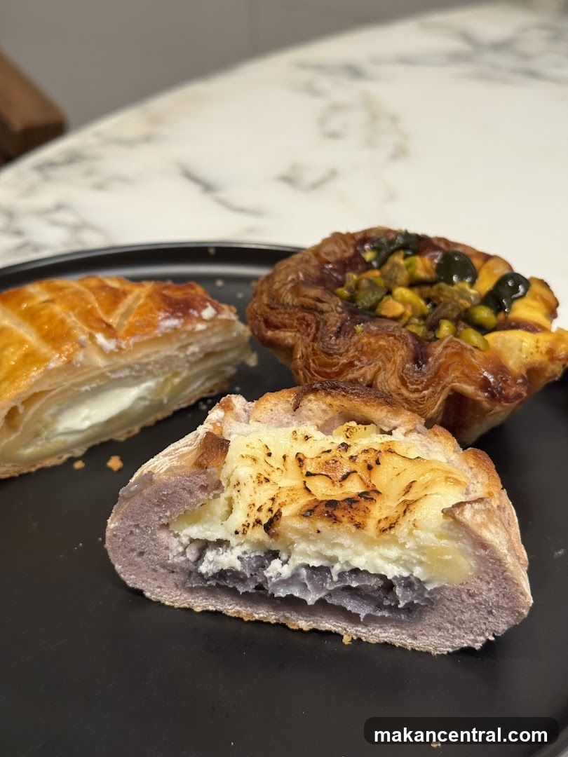 Three Pastries