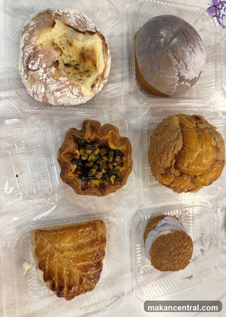 Assortment of Pastries