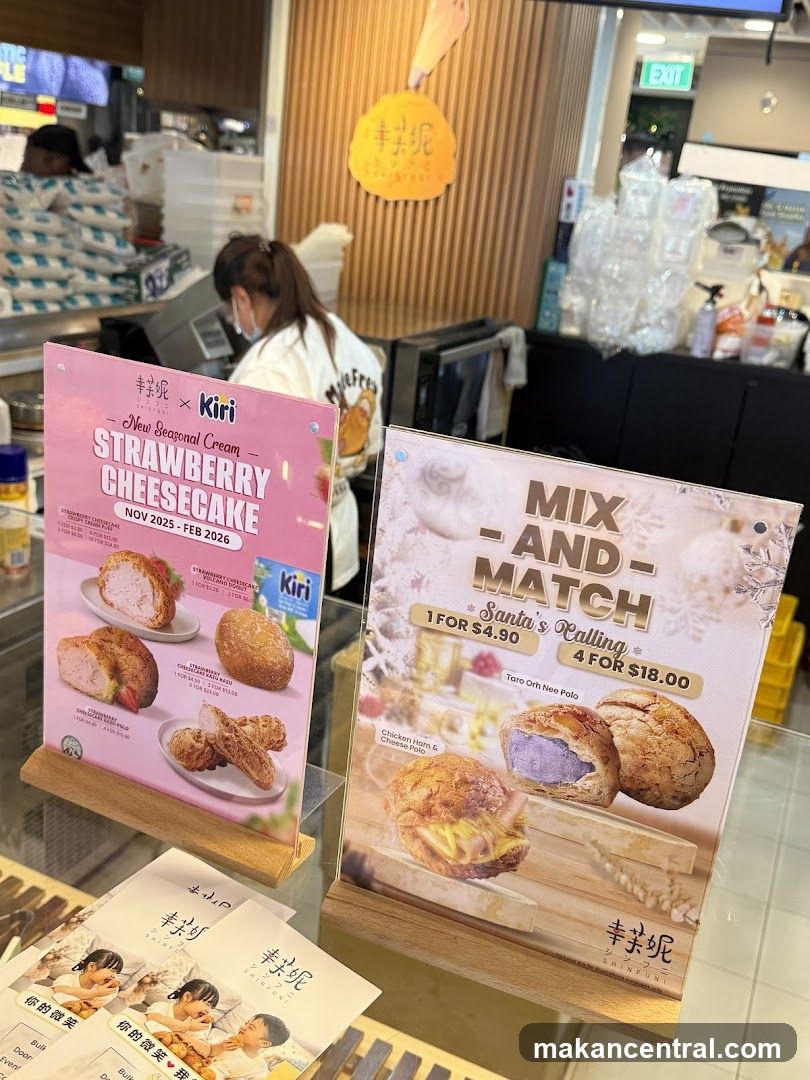 Promotional Flyers for Bakery Items
