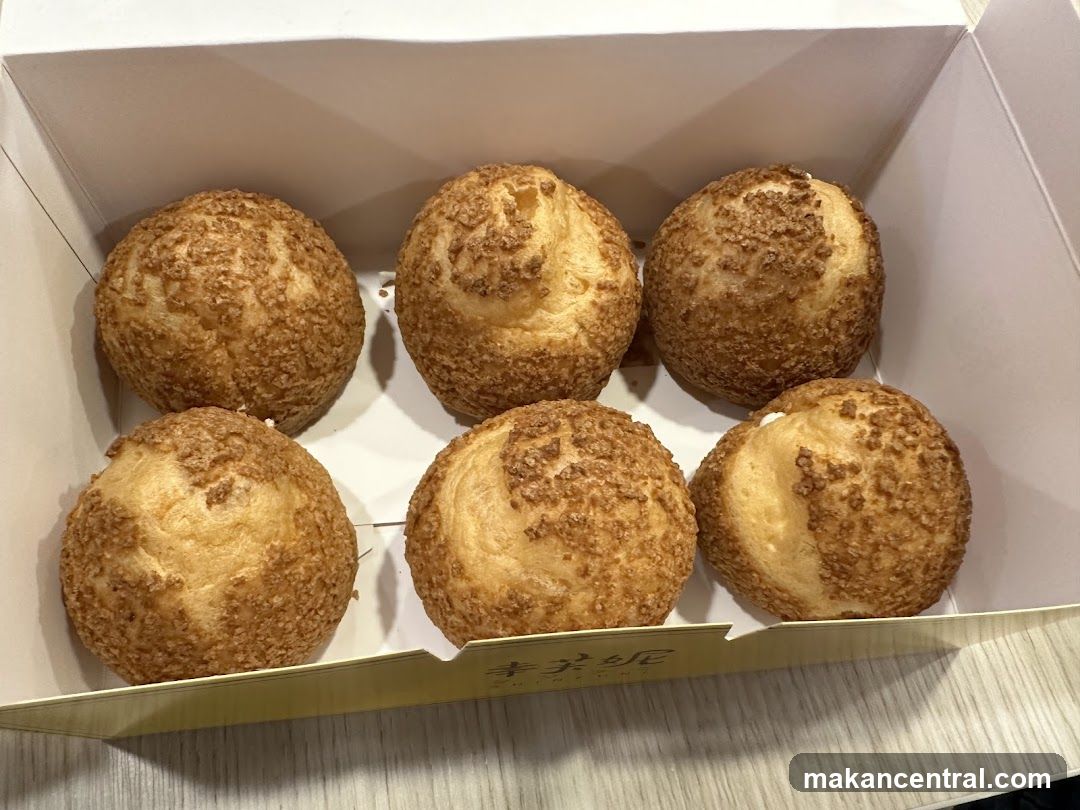 Cream Puffs
