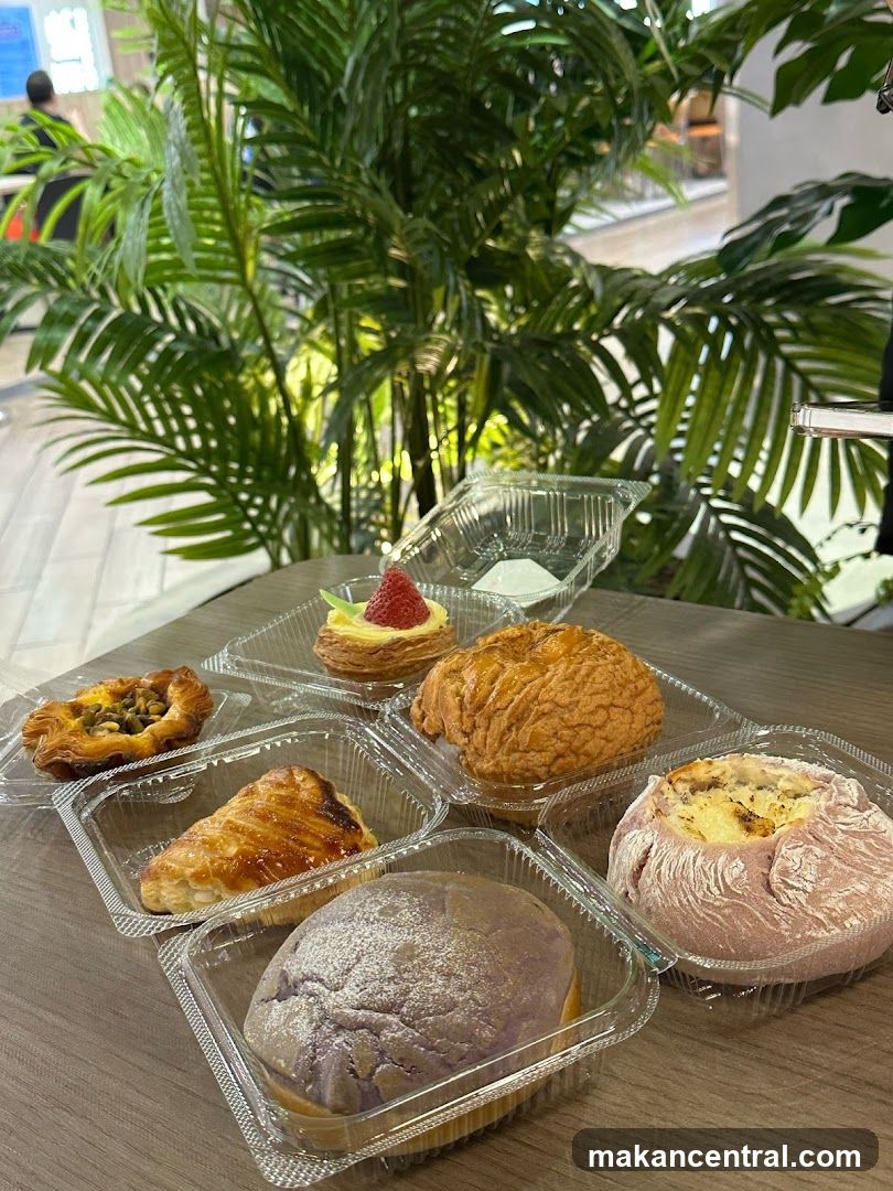 Assortment of Pastries