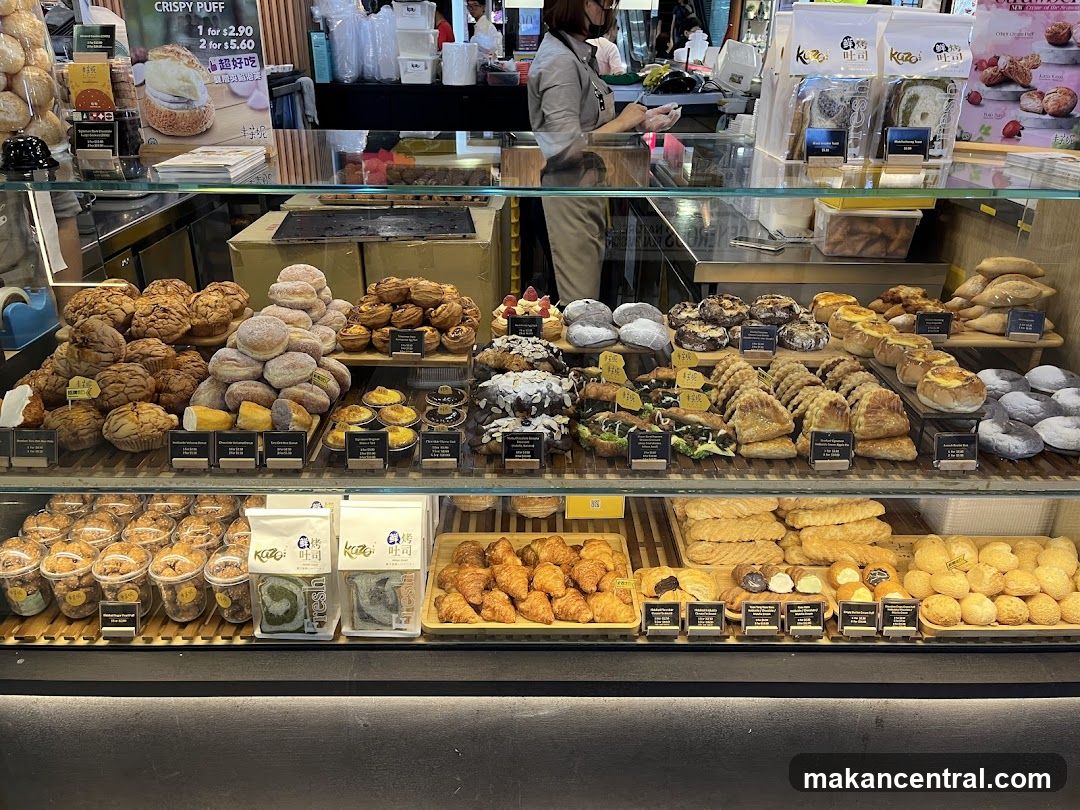 Bakery Display