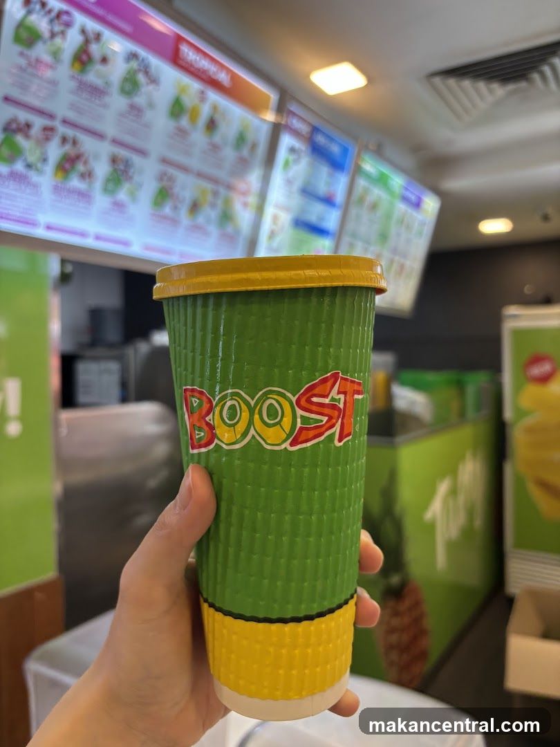 Boost Juice Cup