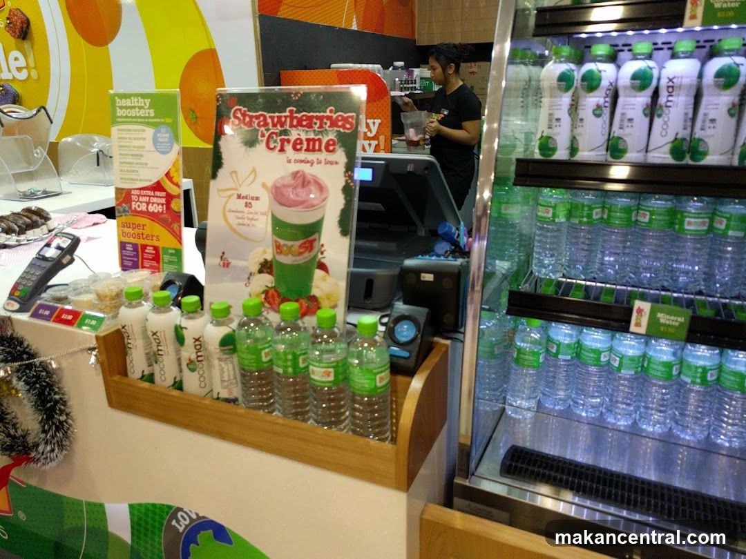 Juice Bar Counter