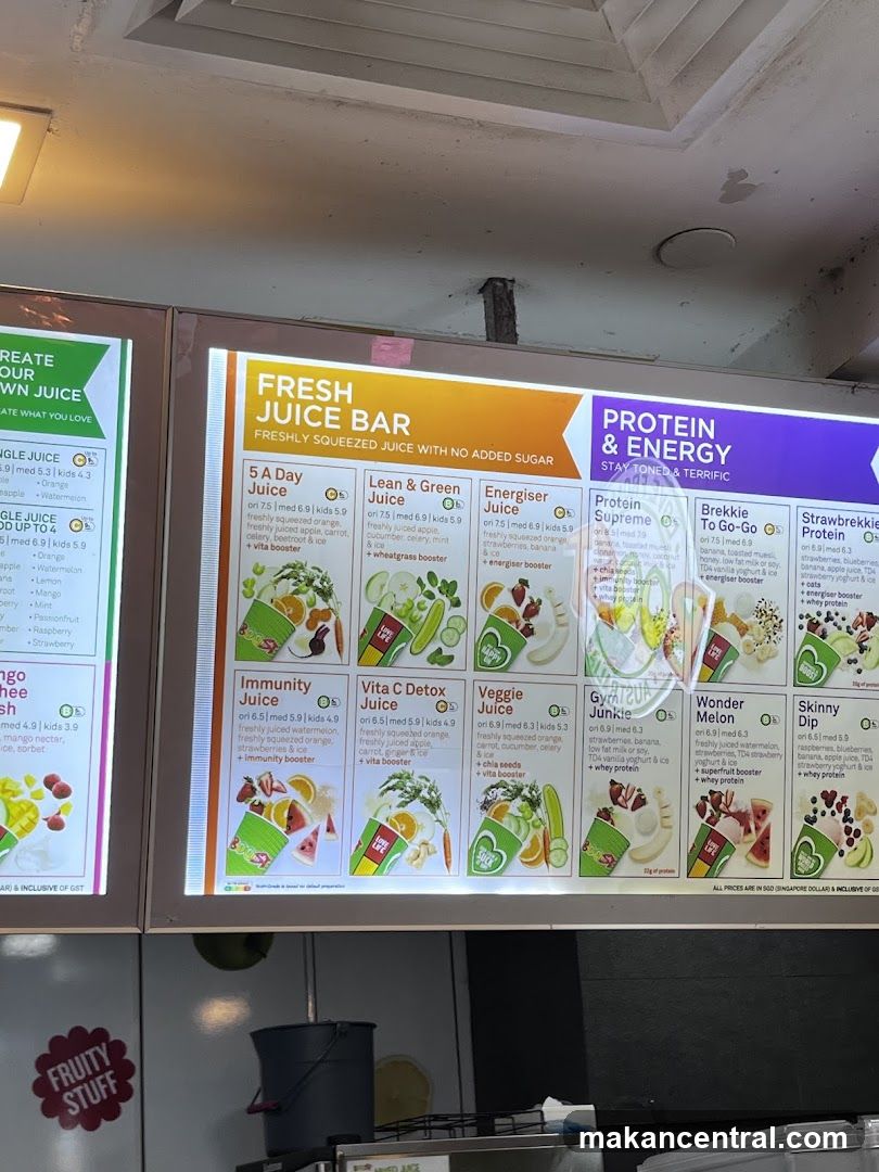FRESH JUICE BAR