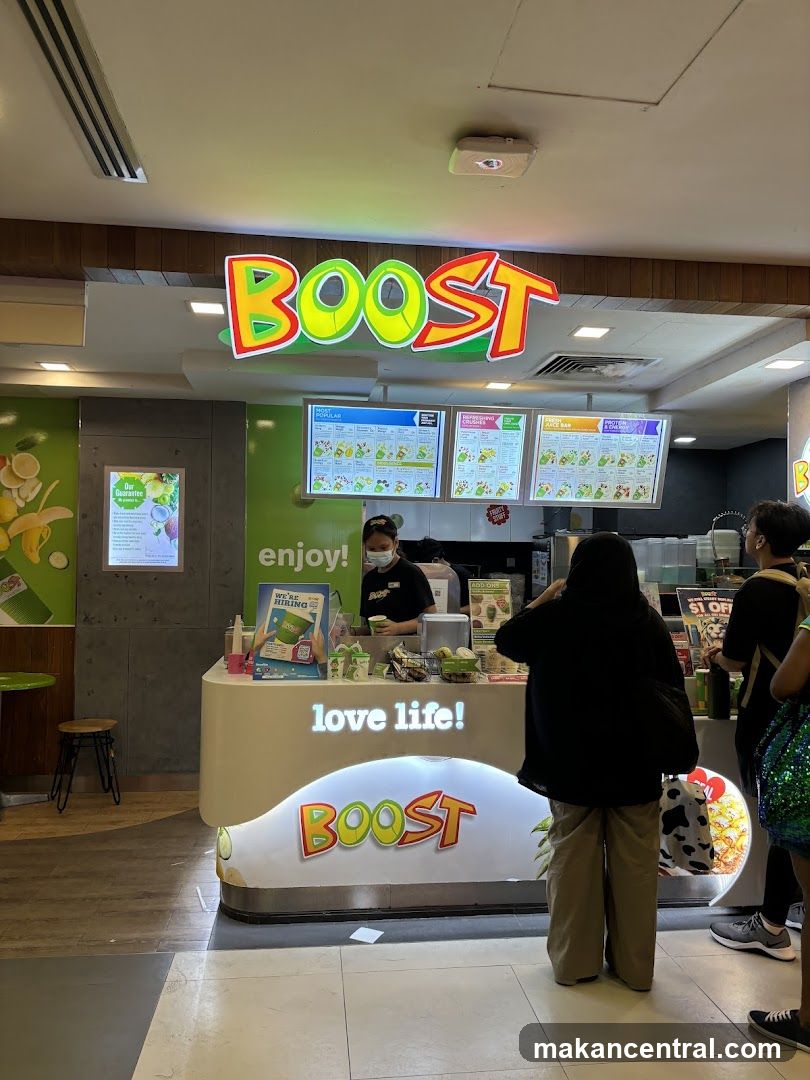 Boost Juice Bar