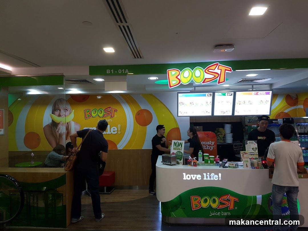 Boost Juice Bar