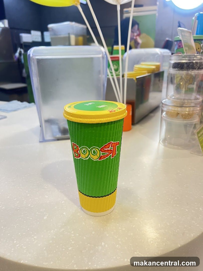 Boost Juice Cup