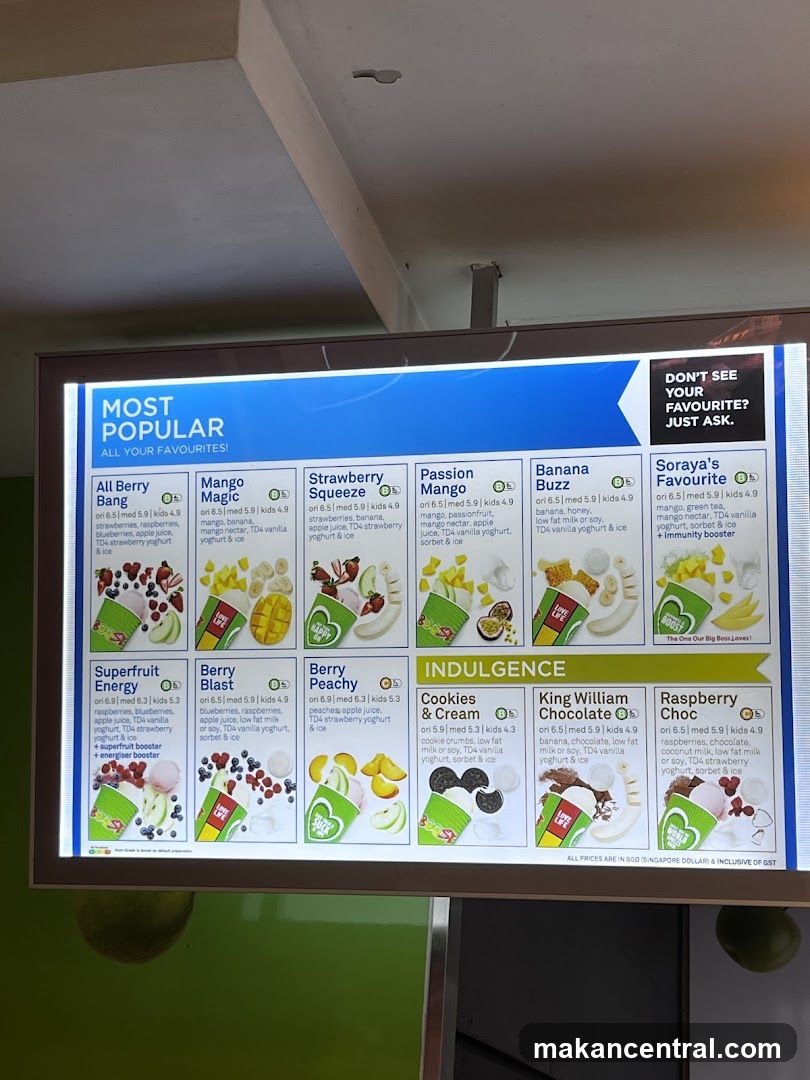 Most Popular All Your Favourites!