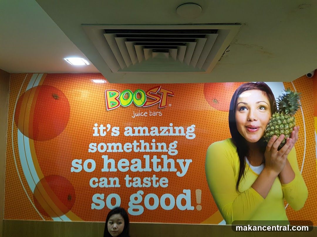 Boost Juice Bar Mural