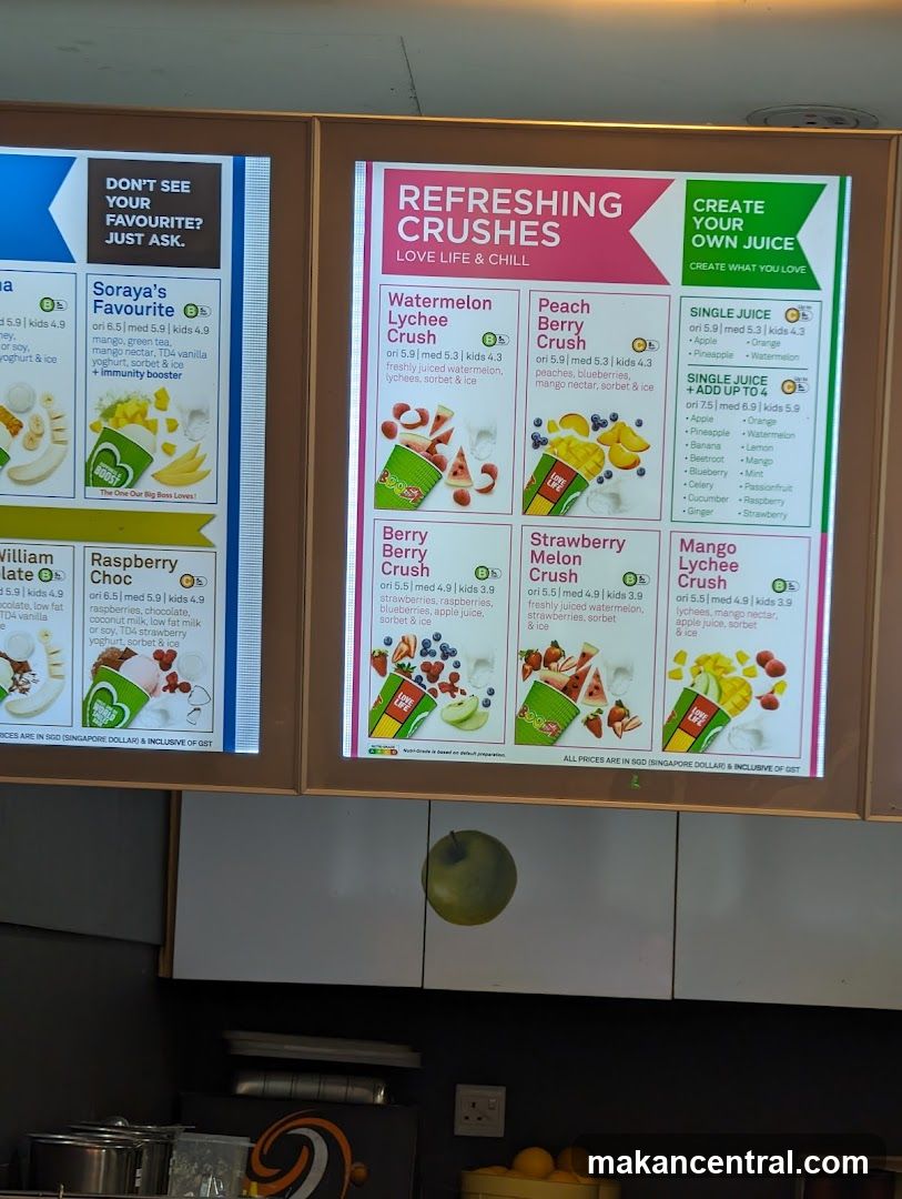 Refreshing Crushes
