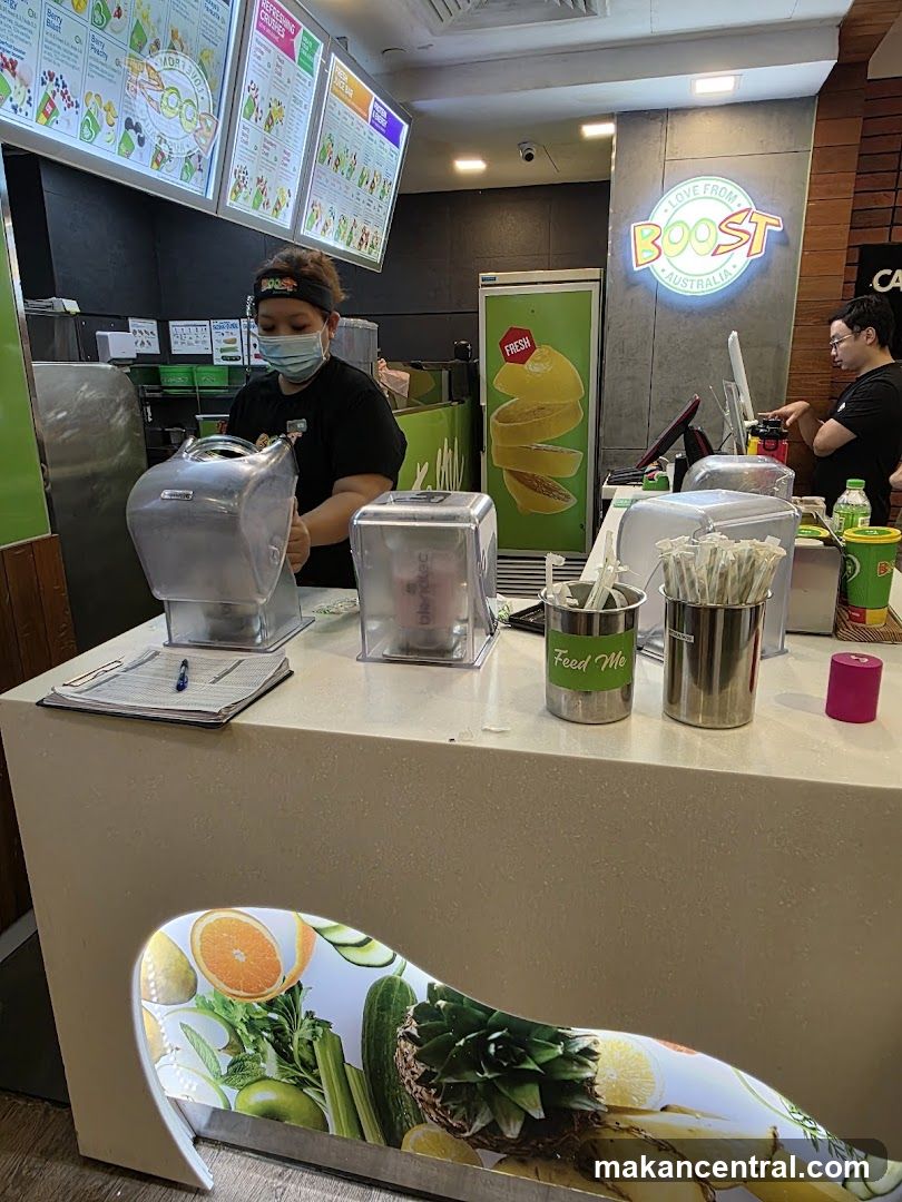 Juice Bar Counter