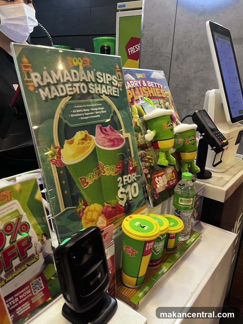 Boost Juice Ramadan Sips Promotion