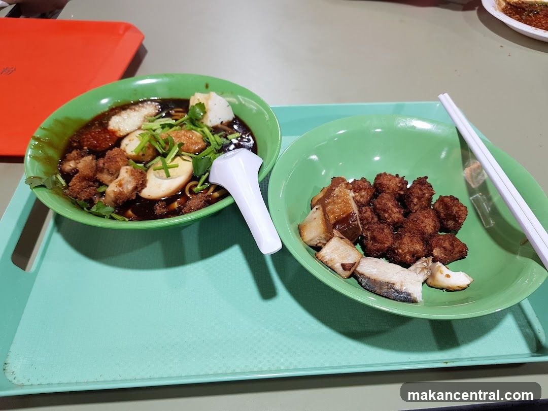 Noodles and Fried Snacks