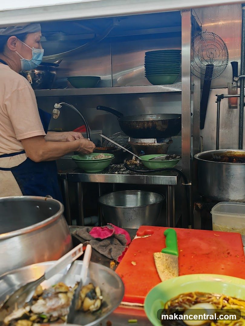 Food Stall Preparation