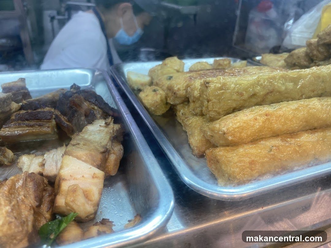 Cooked Meats and Fish Cakes