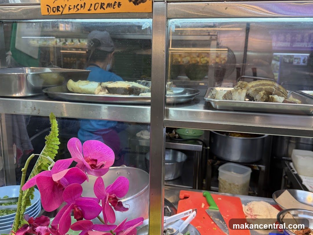 Food Stall Display