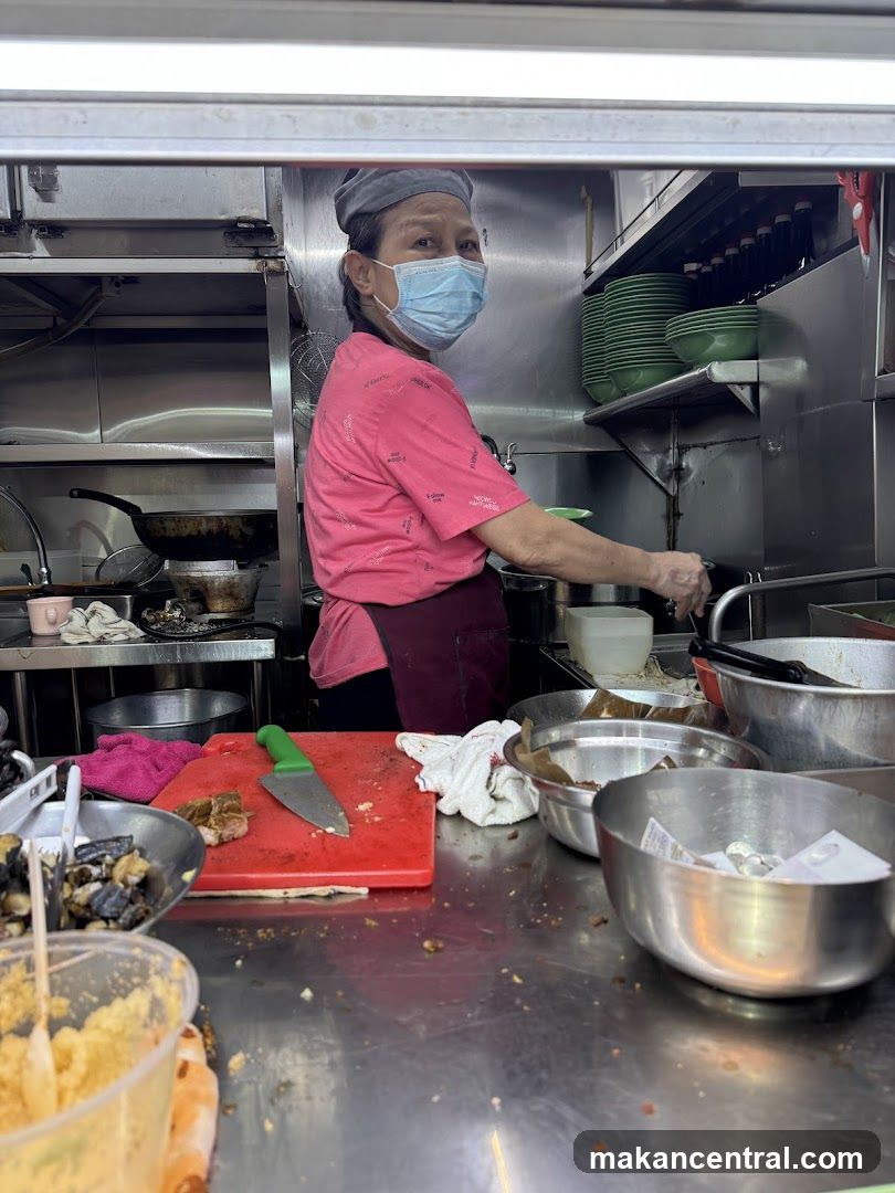 Kitchen Worker