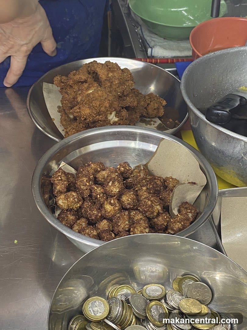 Fried Food and Coins
