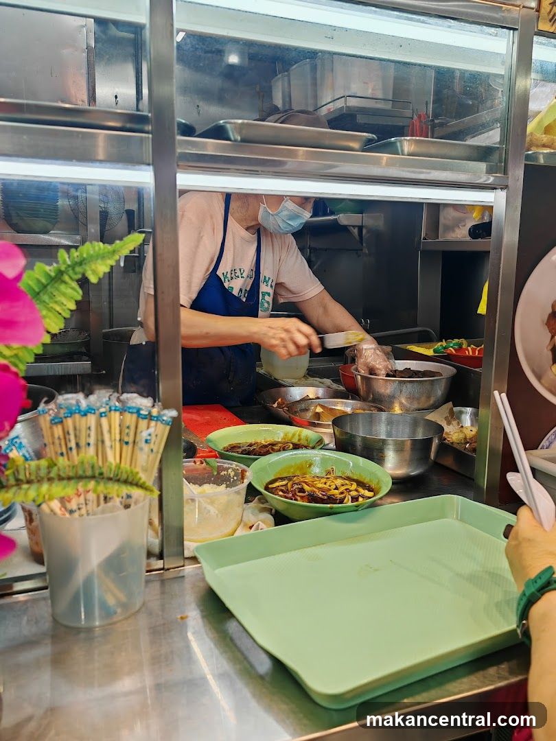 Food Stall Preparation
