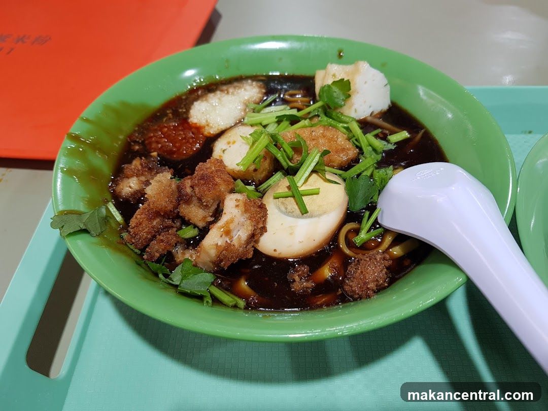 Noodles with Pork and Egg