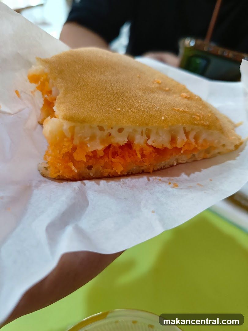 Sweet Pancake with Orange Filling