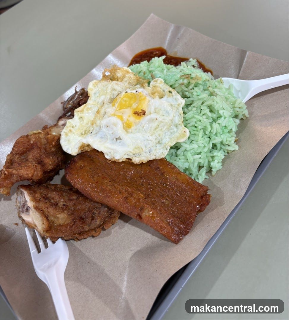 Jia Nasi Lemak (New Generation)