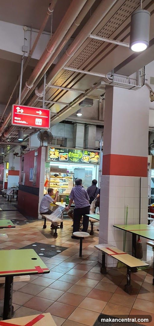 Food Stall Interior