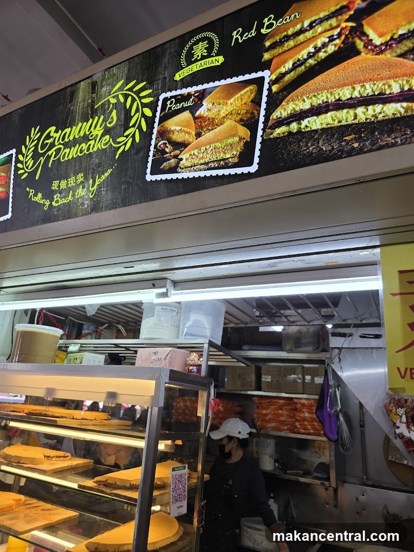 Granny's Pancake Stall