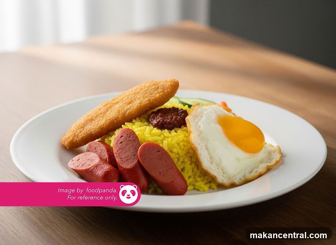 Jia Nasi Lemak (New Generation)