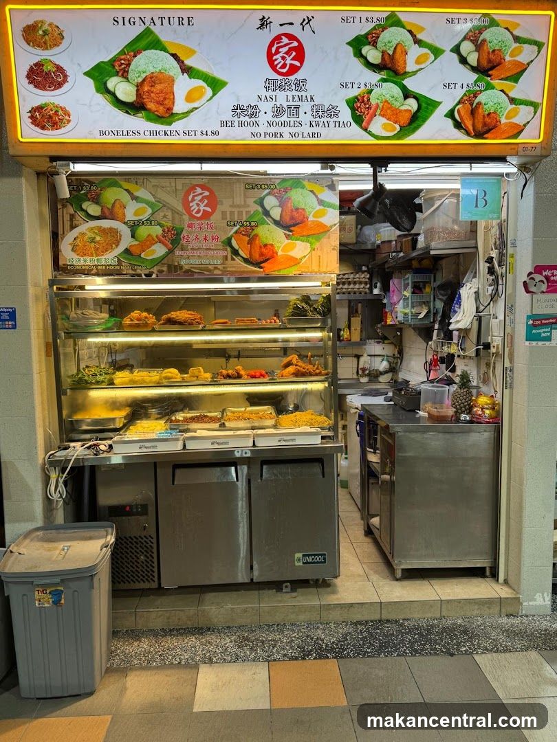 Nasi Lemak Stall