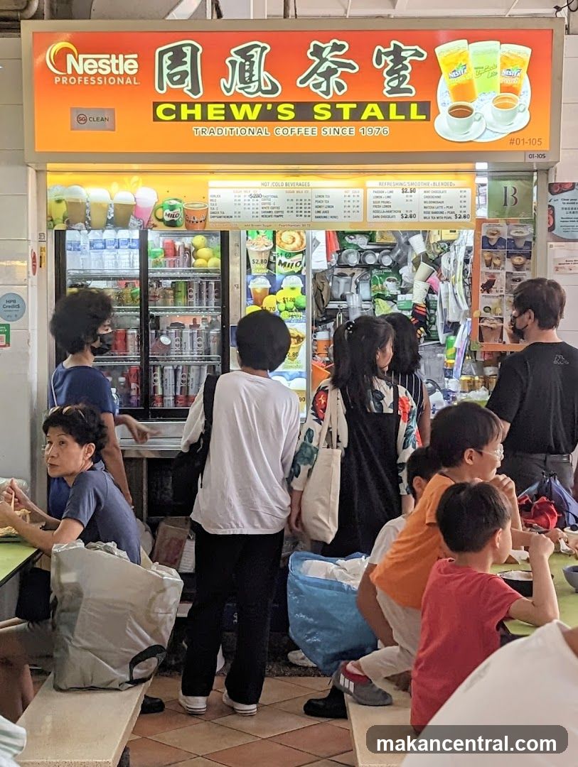 Chew's Stall