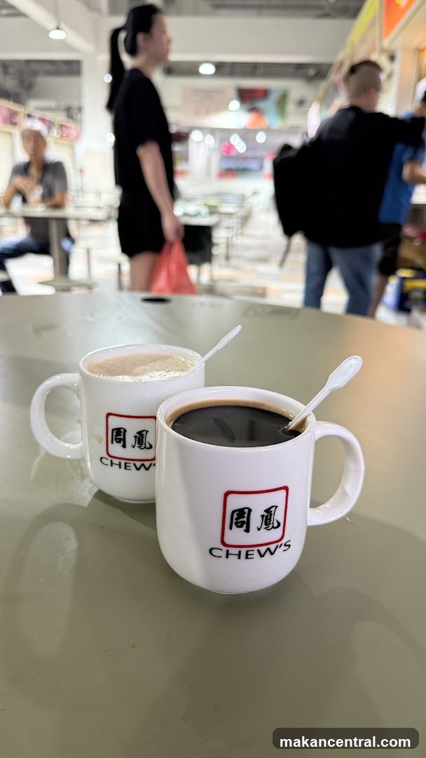 Two Mugs of Coffee