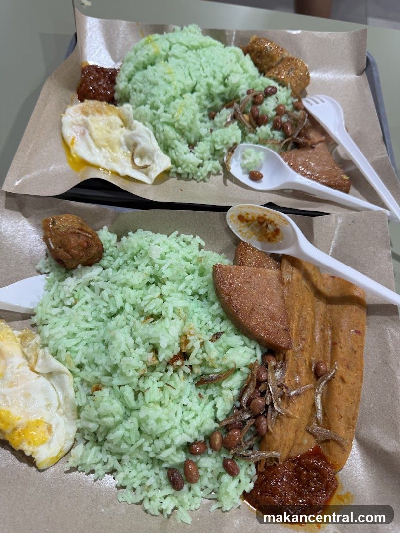 Nasi Lemak